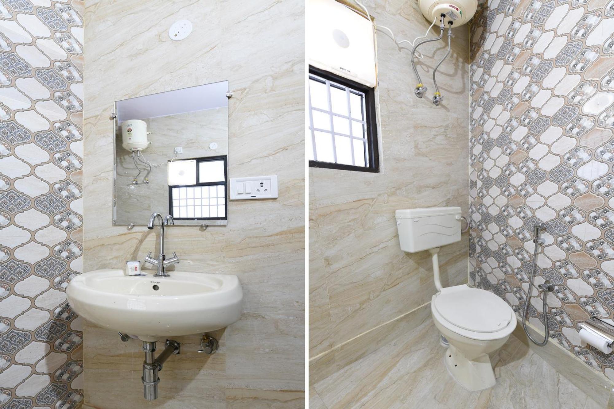 Hotel O Club Residency Új-Delhi Kültér fotó